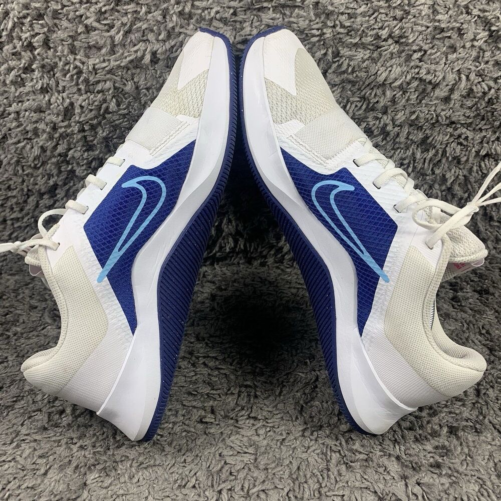 Nike MC Trainer 2 Mens White Training Shoes DM0823-102 Size 12 - Picture 4 of 8